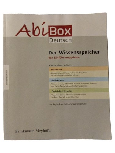 Abibox deutsch wissensspeicher - abibox,