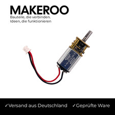 Mini N20 Micro Getriebemotor