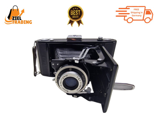 Zeiss ikon nettar faltkamera - zeiss,