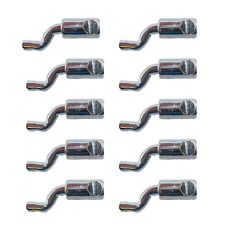 10x Schraubnippel Seilzug Bowdenzug Rasenmäher bis 2,5mm S-Form Z-Haken Endstück