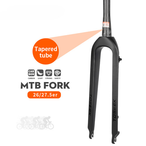 Mtb bicycle fork carbon - mtb,