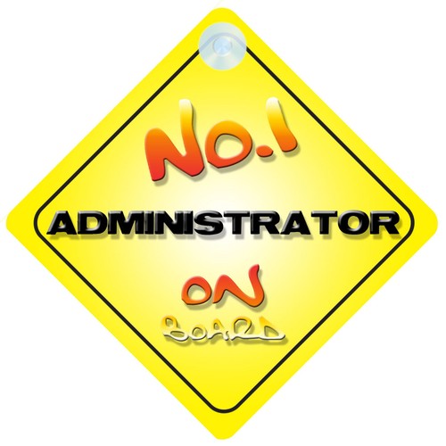 Administrator an bord - nr.1,