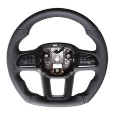 Fiat Lenkrad Ducato 8 Abgeflacht Kombibezug Naht schwarz 58452