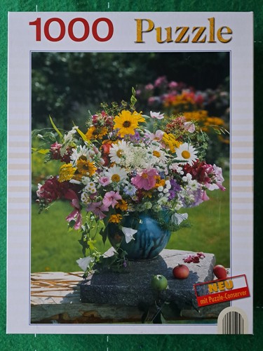 Sommerblumen puzzle 1000 - sommerblumen,