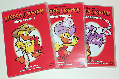 Rarität alfred kwak - alfred,
