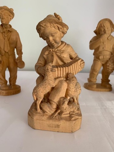 Vintage krippe figur karl - figur,