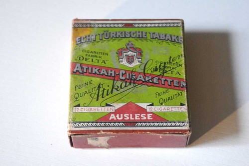 Atikah cigaretten schachtel - "atikah-cigaretten",