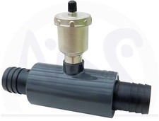 Poolheizung Entlüftungsset