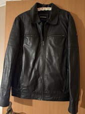 Lederjacke Größe M Bruno