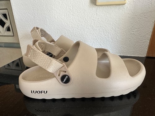 Luofu bade strand schuhe - bade, beige