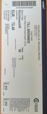 Til Brönner 1 Konzertticket / Weihnachtskonzert im Hamburger Michel 