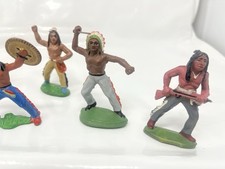 10 Figuren Indianer Wildwest