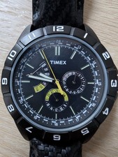 Timex Chronograph schwarz