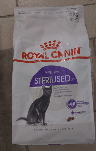 4kg royal canin sterilised - 4kg,