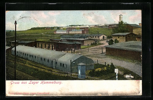 Ansichtskarte hammelburg das - hammelburg,,