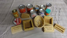 alte Zubehörteile für den Kaufladen oder Küche
