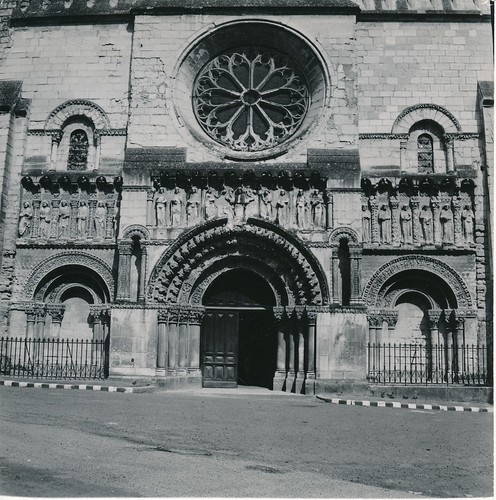 Thouars 1960 kirche saint - thouars,