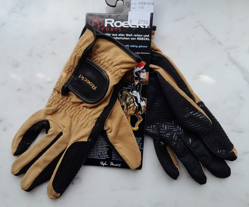 Röckl roek grip reithandschuh - roek,