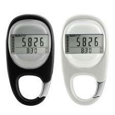 Simple 3D Walking Pedometer with Clip Accurate Fitness Trackers Enduring