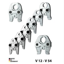 Pressbacke V12 V 15 V18 V22 V 28 V35 V42 V54 Presszange Pressbacken Kupfer Viega