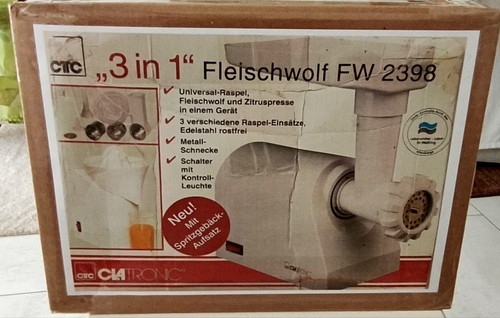 Fleischwolf 1 wird - in, 1,,
