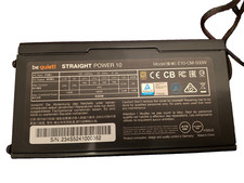 Be quiet! Straight Power 10 CM Modular 80+ Gold 500W ATX Netzteil be quiet