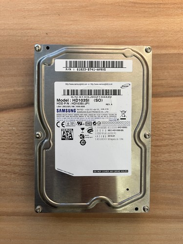 Samsung hd103si 1tb zoll - hd103si,