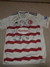 Fortuna Düsseldorf Trikot Xl 2021/2022 signiert neuwertig***