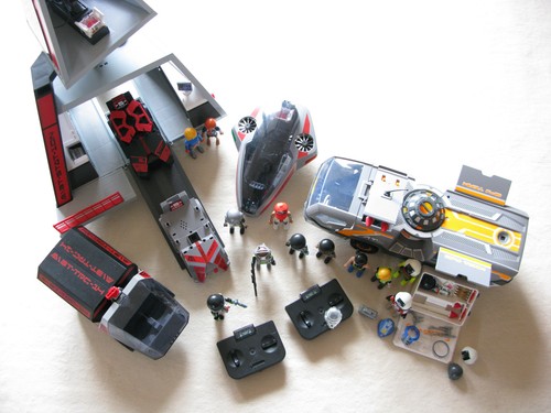 Playmobil top agents spy team - agents,