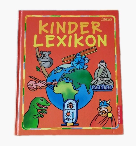 Kinder lexikon buch mit 192 - kinder,