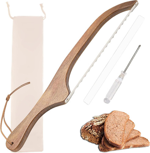 Brotmesser mit abstandshalter - brotmesser,