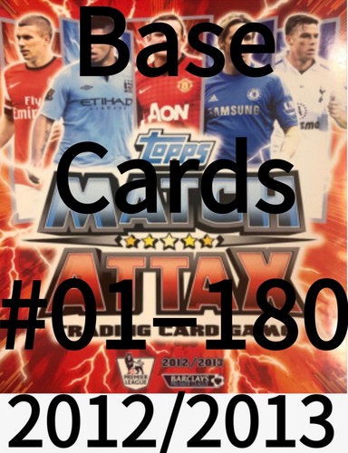 Karten 180 match attax - #,