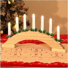 Kerzenleuchter Weihnachten LED