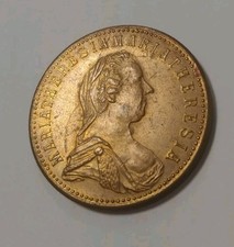 Maria Theresia Dukat Restrike