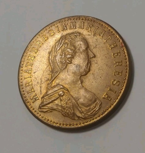 Maria theresia dukat restrike - maria,