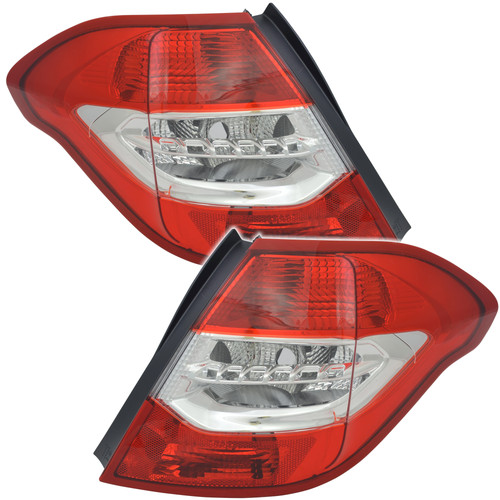 Rückleuchten set für citroen - rückleuchten,