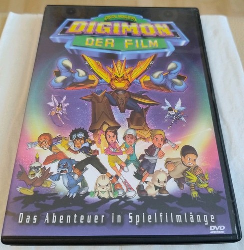 Digimon der film dvd deutsch - digimon,