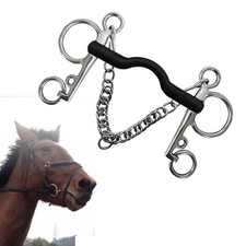 Western style pferdegebiss - western,