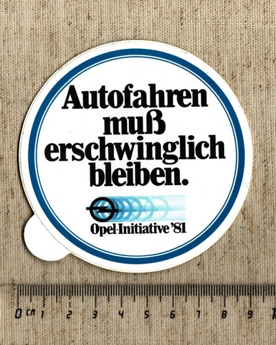 Aufkleber sticker opel - aufkleber/sticker,