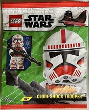 LEGO Star Wars Minifigur Clone Shock Trooper Einzelfiguren selten