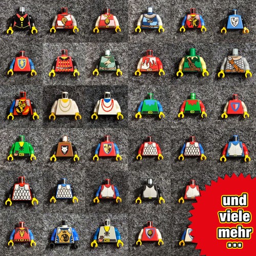 Lego bedruckte ritter torsi - lego,