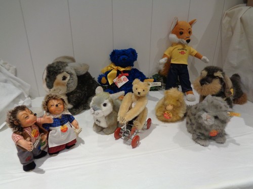 Steiff teiliges konvolut - steiff,, 10-teiliges