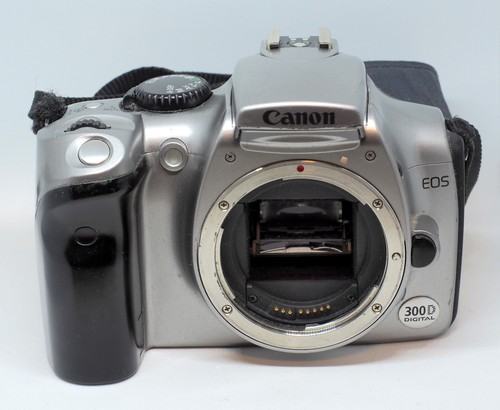 Canon eos 300d digital - eos, silber