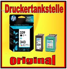 Orig. Patrone HP 339 343 C9363E Photosmart Officejet Deskjet 5940 5745 6520 NEU