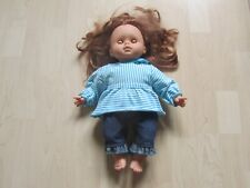 *42* PUPPE MIT SCHLAFAUGEN VON EMIL SCHWENK ROTHENTAL 40 CM GROSS ES 42/16