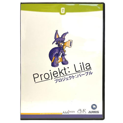 Projekt lila amiga - amiga,