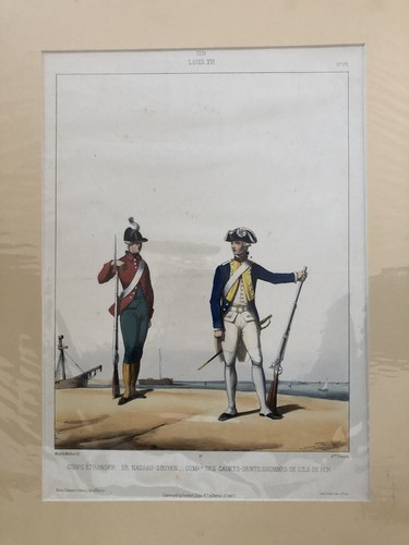 Lithographie französische - lithographie,