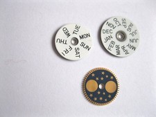 ETA Valjoux 7751 Wochentag