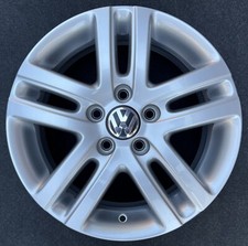 1x Alufelge Original VW Golf 6