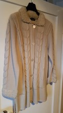 Strickjacke - beige - Mamut -